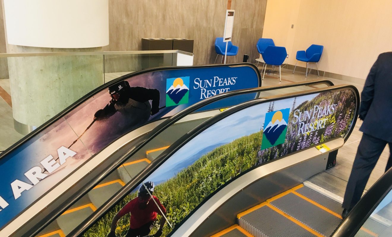 SUN PEAKS ESCALATOR WRAP 2