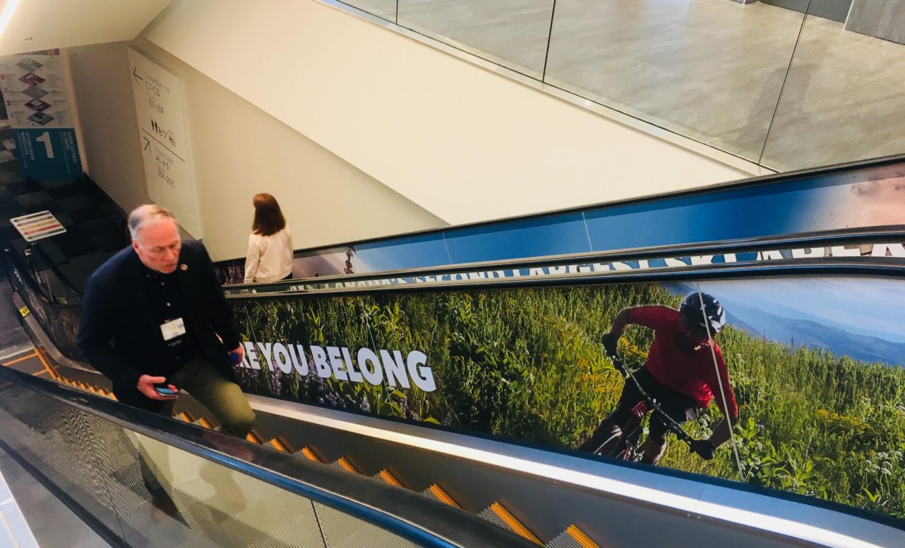 SUN PEAKS ESCALATOR WRAP 3