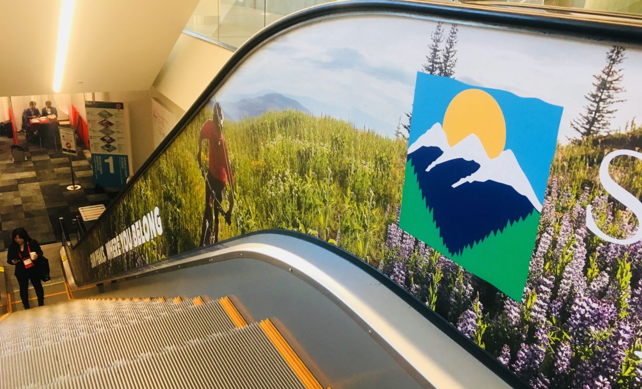 SUN PEAKS ESCALATOR WRAP 4