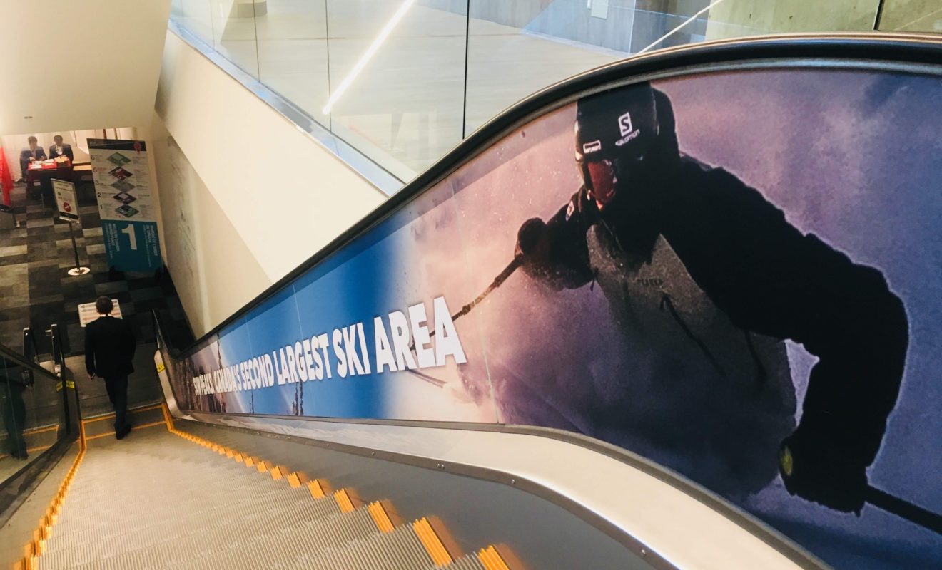 SUN PEAKS ESCALATOR WRAP 5