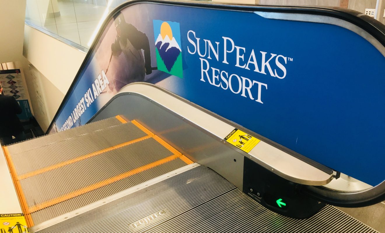 SUN PEAKS ESCALATOR WRAP 6