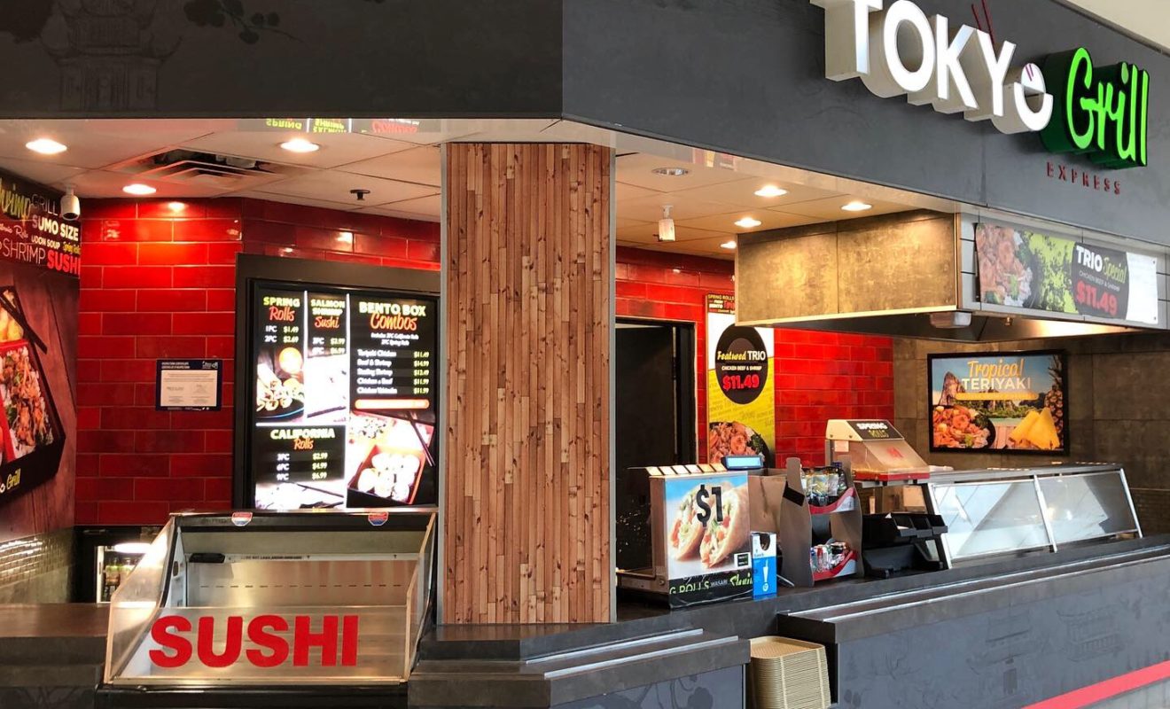 TOKYO GRILL EXPRESS SIGNAGE