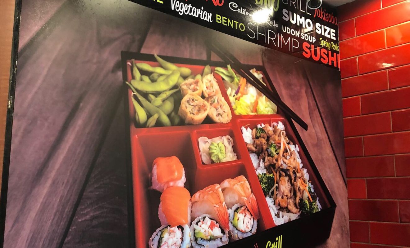 TOKYO GRILL EXPRESS SIGNAGE 2