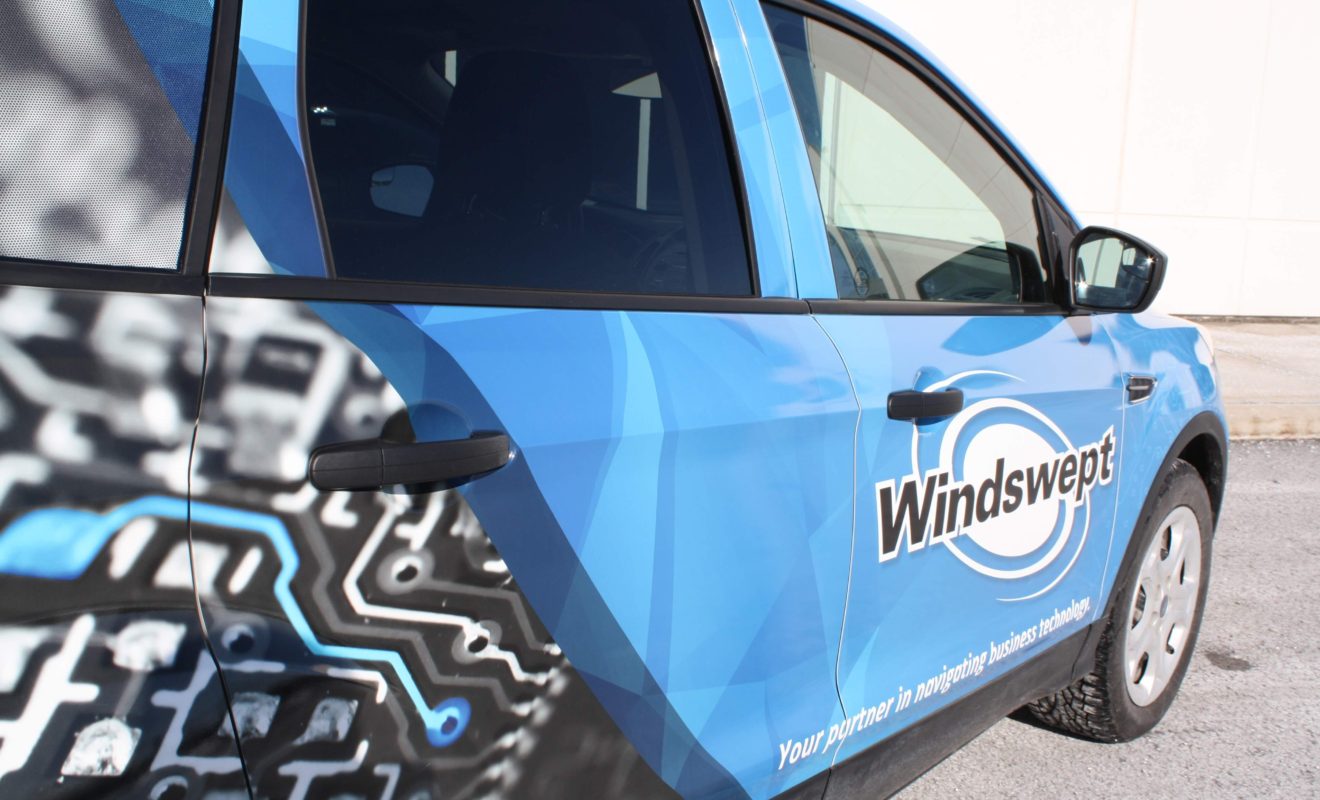 WINDSWEPT FORD ESCAPE FLEET WRAP 6
