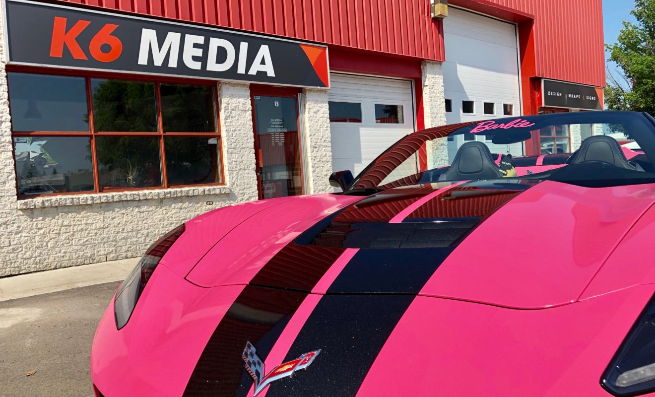 barbie corvette wrap 1