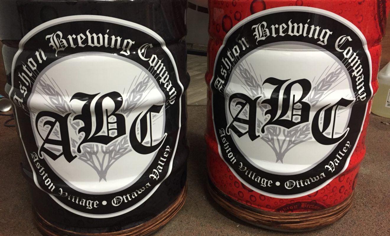 beer keg wraps ashton brewing 2