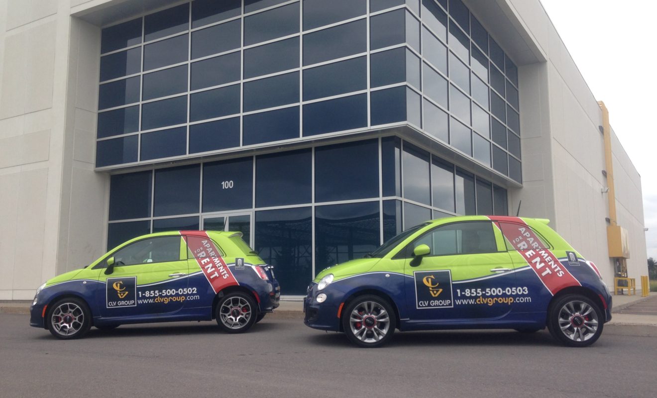 clv fiat fleet wraps