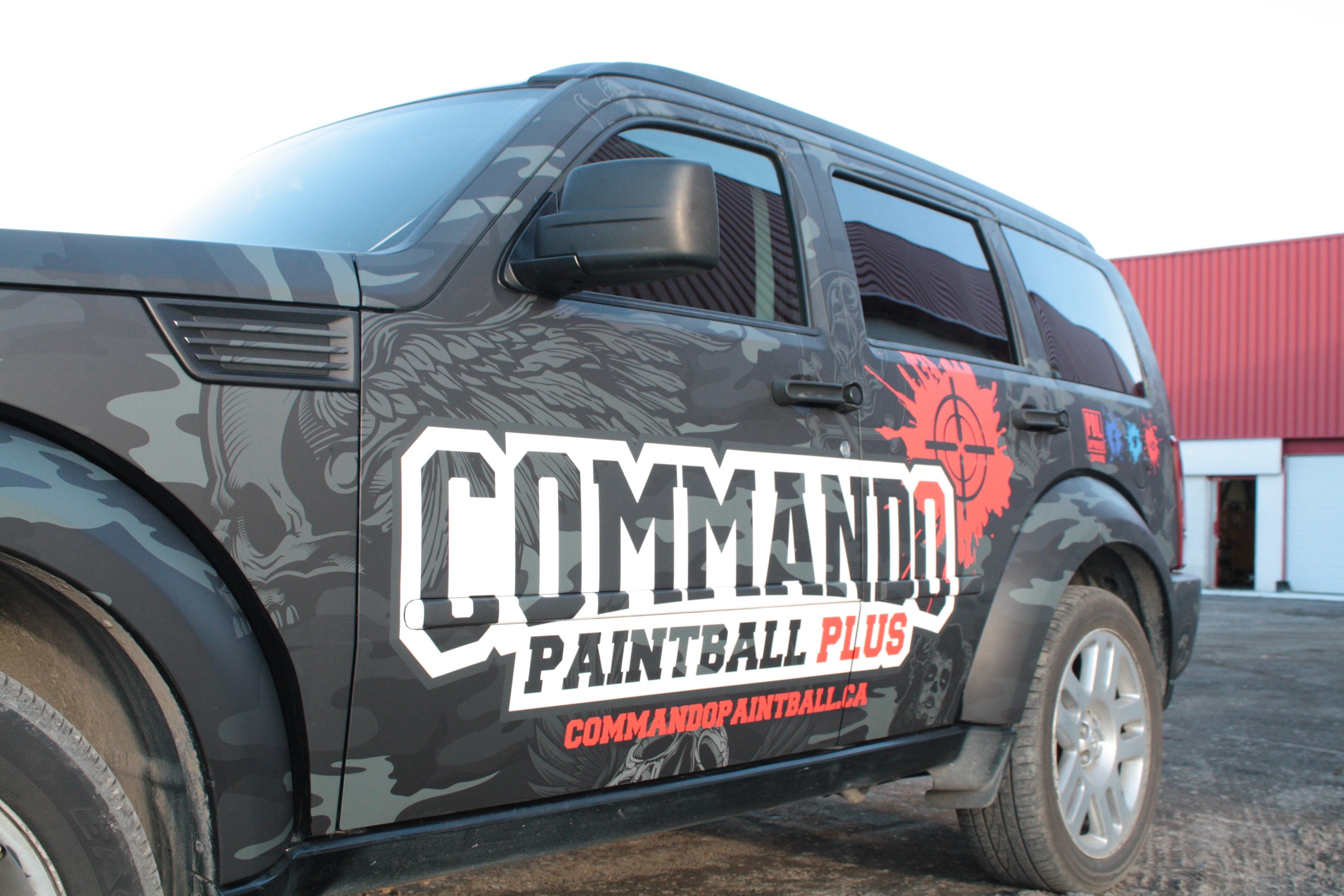 commando paintball K6 Media