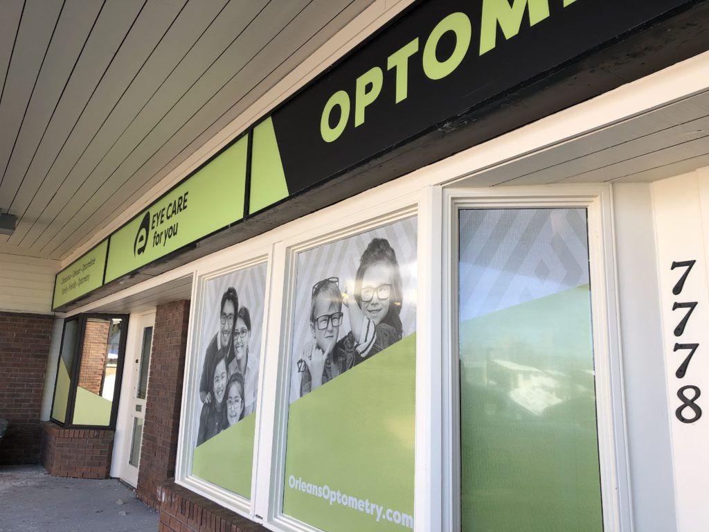 Eye Care for you retail signage K6 Media
