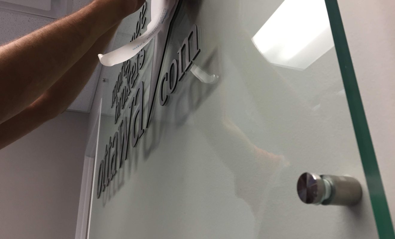 mortgage brokers ottawa reception sign 2