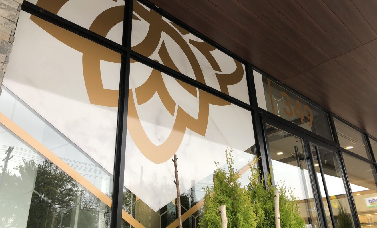 ottawa skin care clinic window graphics2