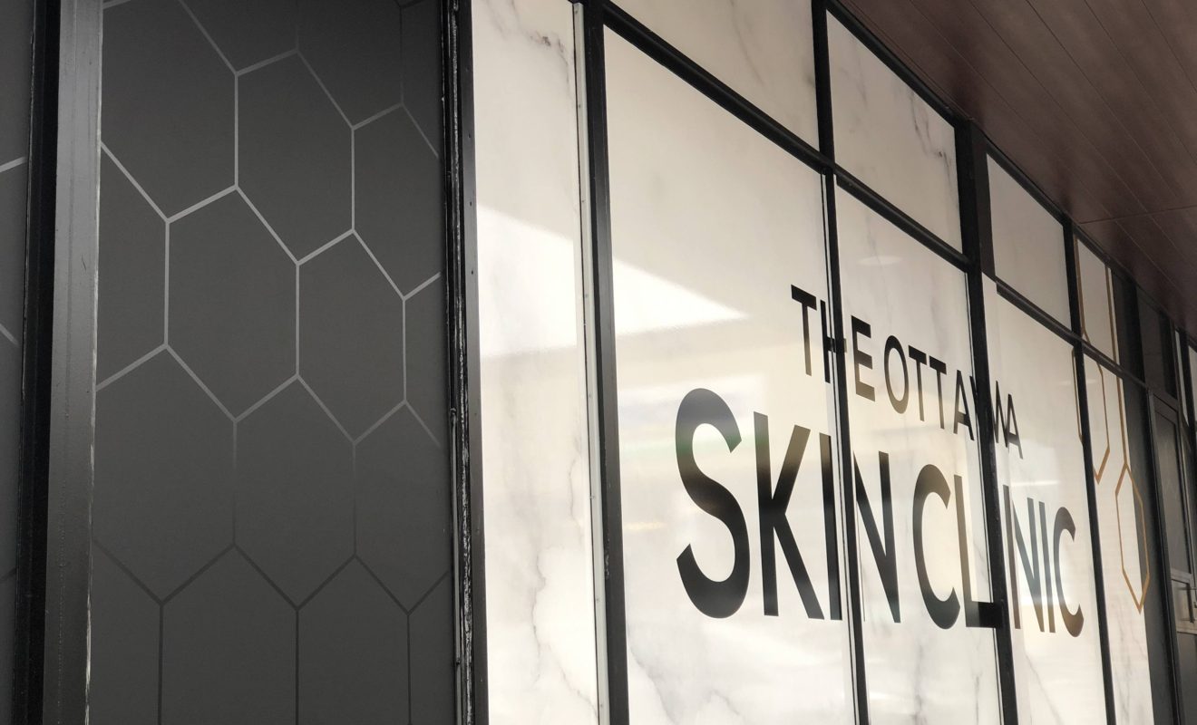 ottawa skin care clinic window graphics6