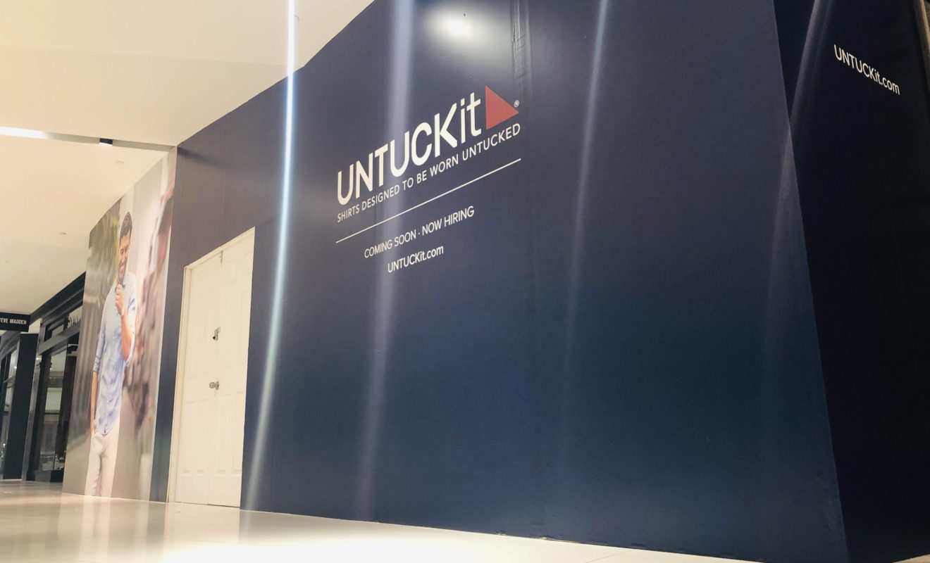 rideau centre mall barricade graphics 4