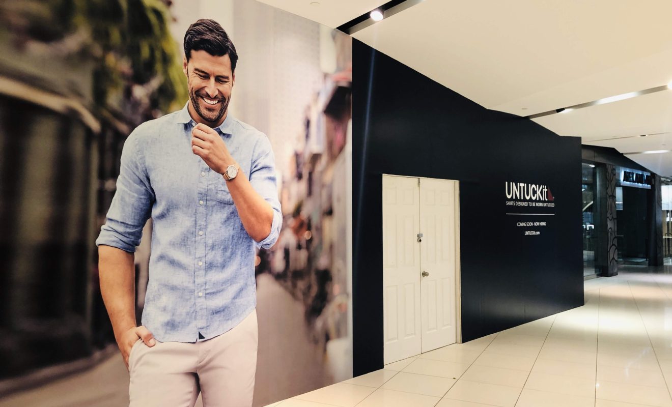 rideau centre mall barricade graphics 5