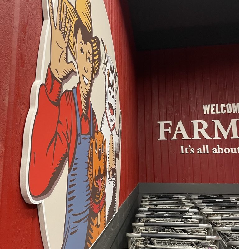 Farm Boy Signage Ottawa Signage for the Farm Boy Grocery Store