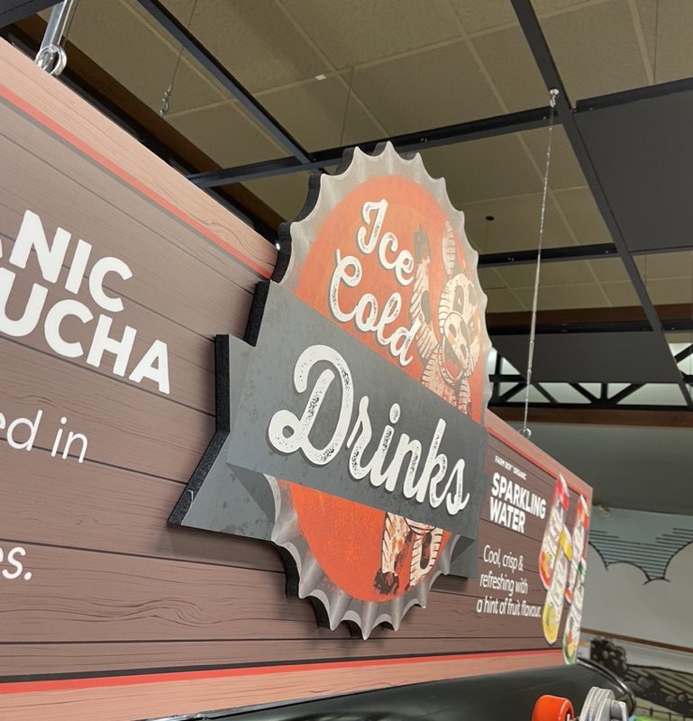 Farm Boy Signs Signage for Grocery Store